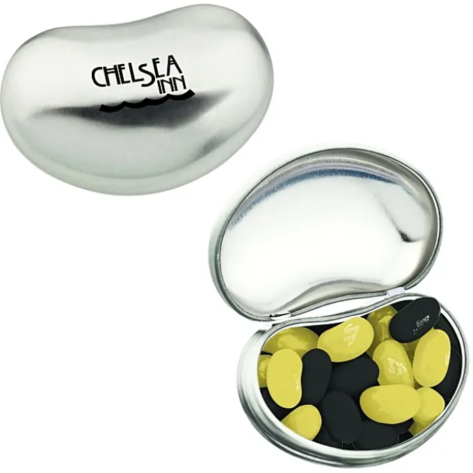 Jelly Belly Tin - Silver