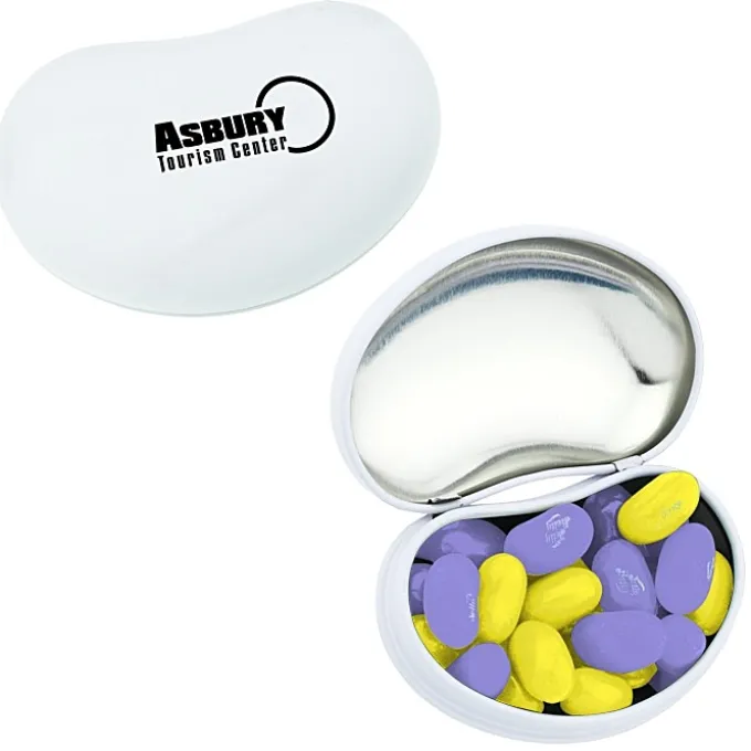 Jelly Belly Tin - White