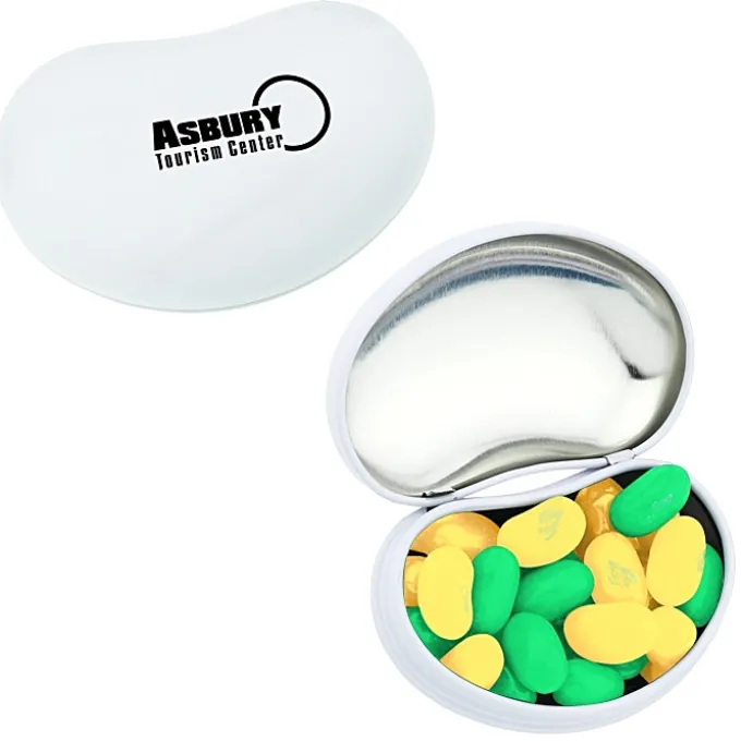 Jelly Belly Tin - White