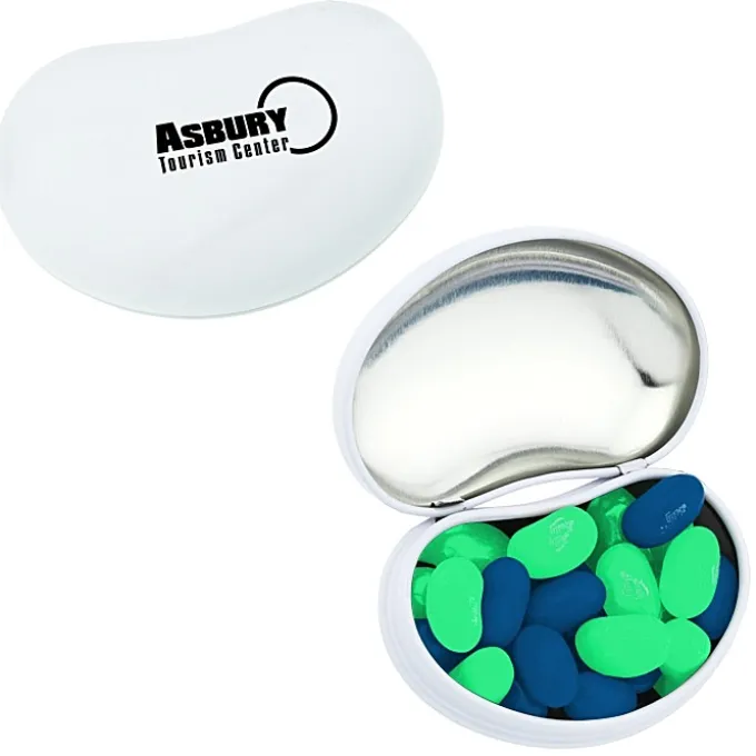 Jelly Belly Tin - White
