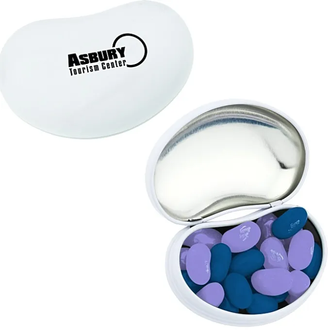 Jelly Belly Tin - White
