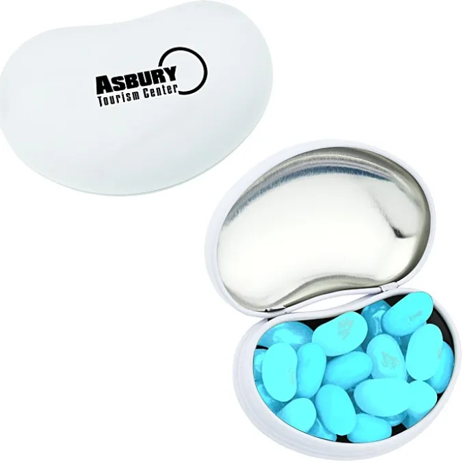 Jelly Belly Tin - White