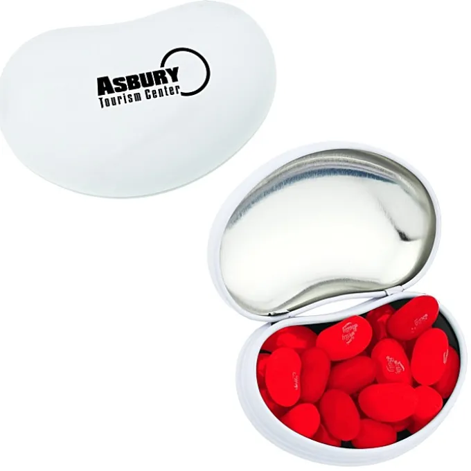 Jelly Belly Tin - White