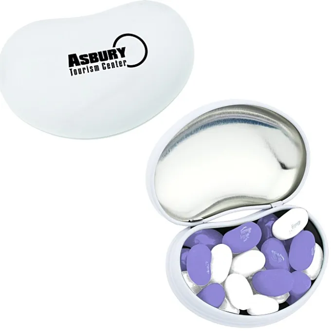 Jelly Belly Tin - White