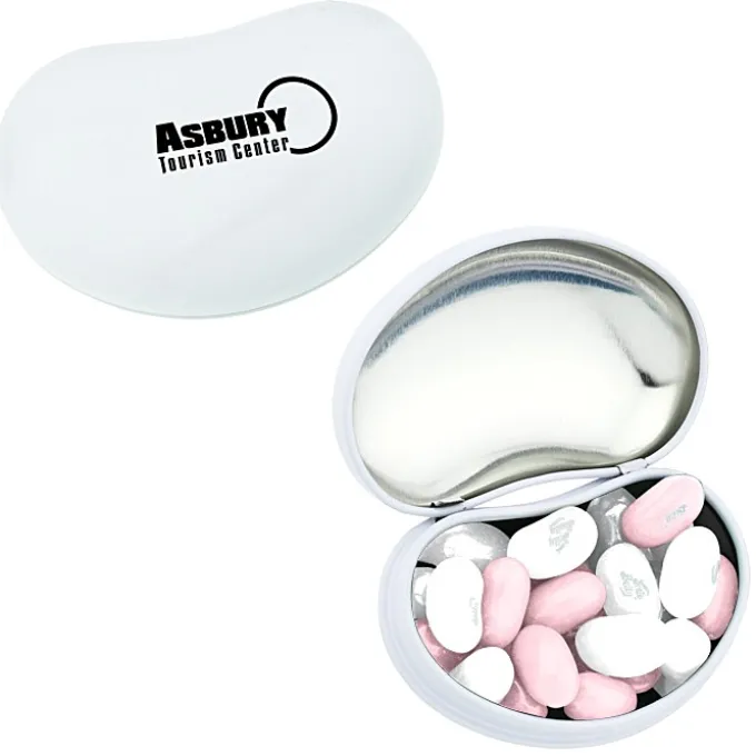 Jelly Belly Tin - White