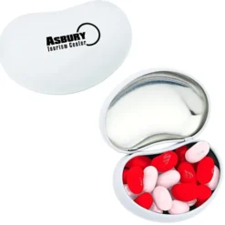 Jelly Belly Tin - White
