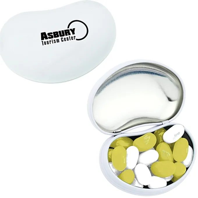Jelly Belly Tin - White