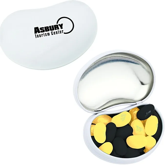 Jelly Belly Tin - White
