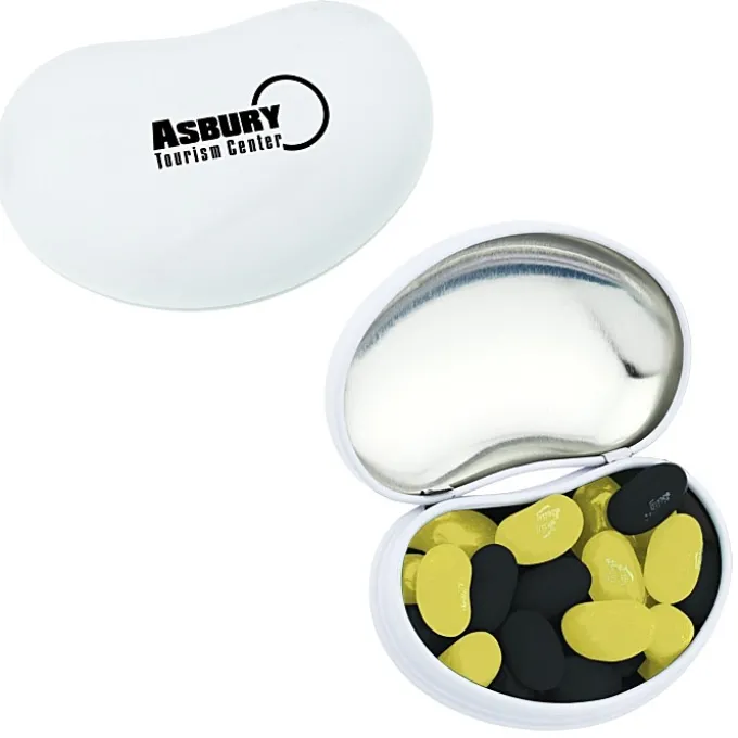 Jelly Belly Tin - White