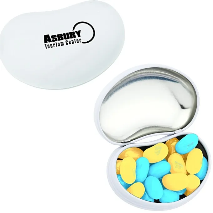 Jelly Belly Tin - White