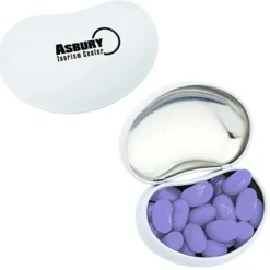 Jelly Belly Tin - White