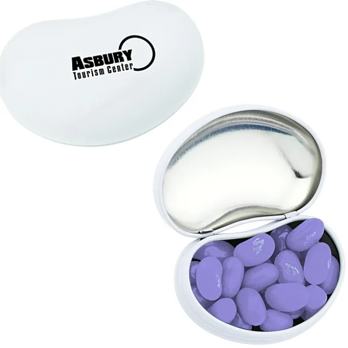Jelly Belly Tin - White