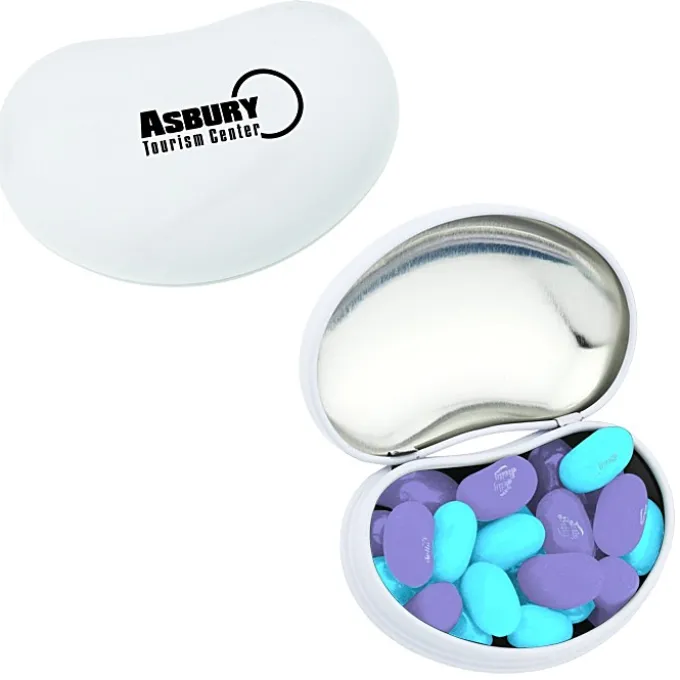 Jelly Belly Tin - White