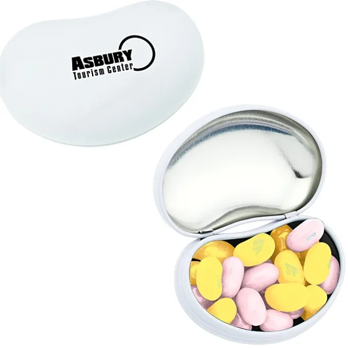 Jelly Belly Tin - White