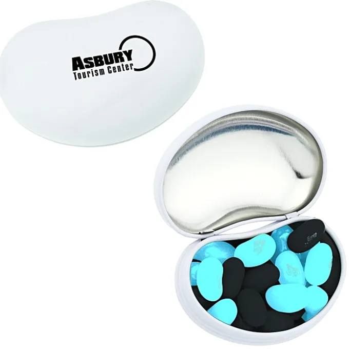Jelly Belly Tin - White