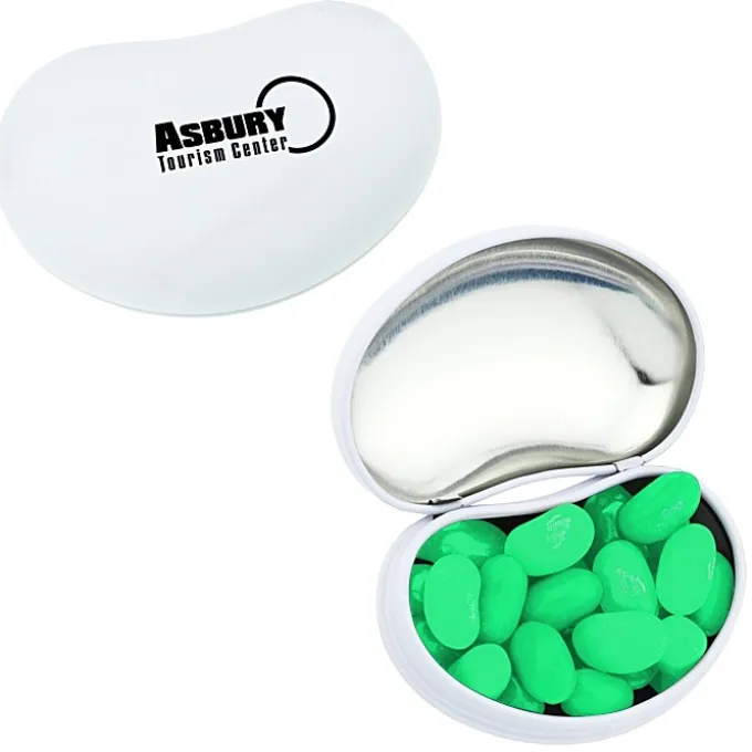 Jelly Belly Tin - White