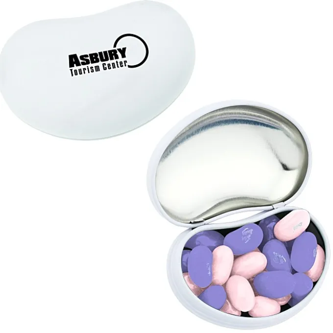 Jelly Belly Tin - White