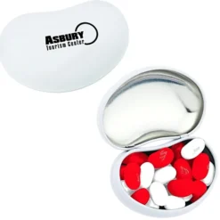 Jelly Belly Tin - White