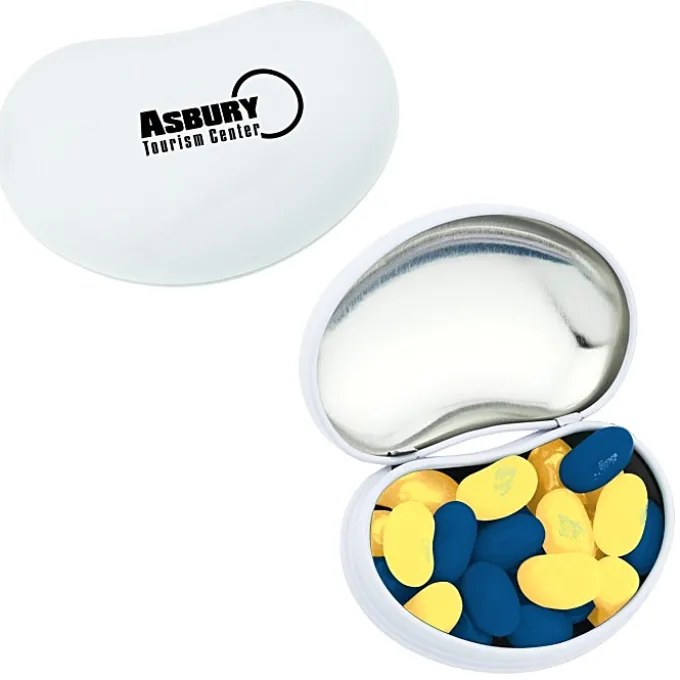 Jelly Belly Tin - White
