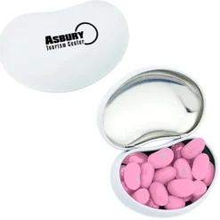 Jelly Belly Tin - White