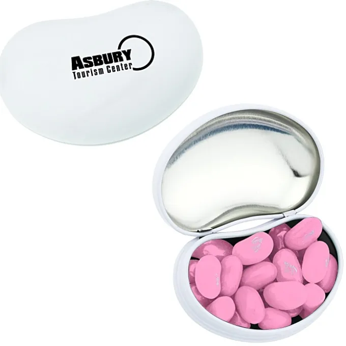 Jelly Belly Tin - White