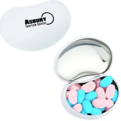 Jelly Belly Tin - White