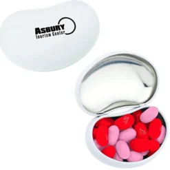 Jelly Belly Tin - White