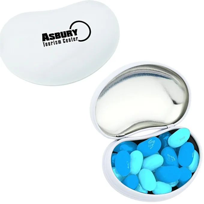 Jelly Belly Tin - White