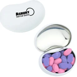 Jelly Belly Tin - White