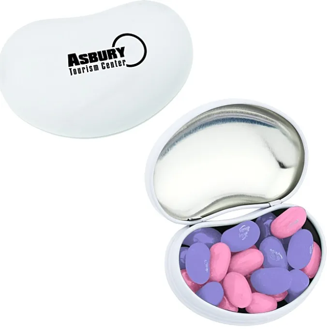 Jelly Belly Tin - White