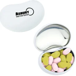 Jelly Belly Tin - White