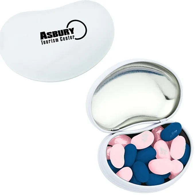 Jelly Belly Tin - White