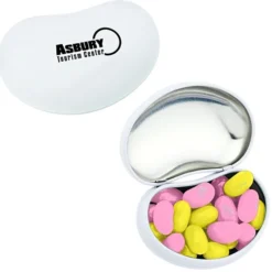 Jelly Belly Tin - White
