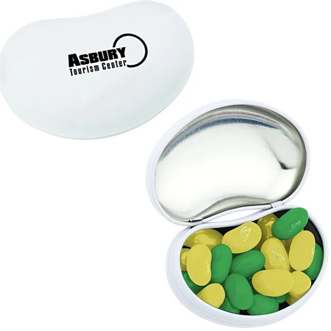Jelly Belly Tin - White