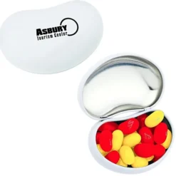 Jelly Belly Tin - White