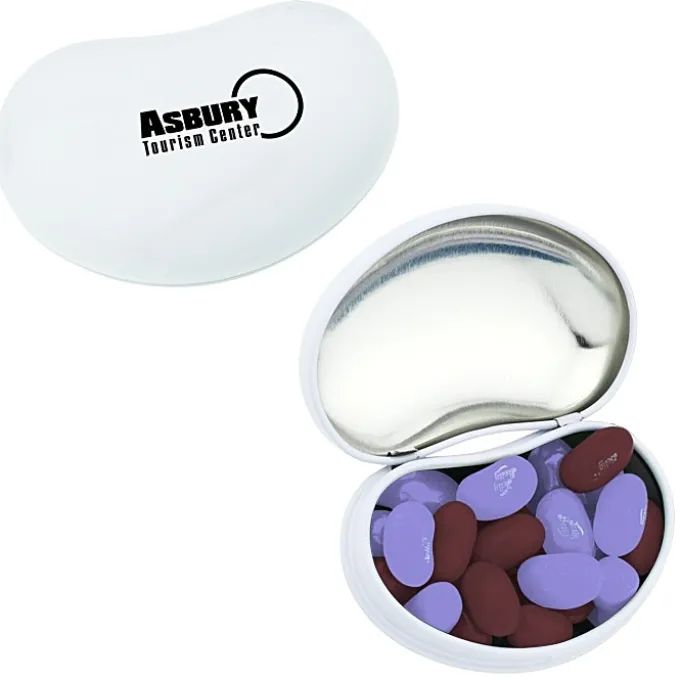 Jelly Belly Tin - White