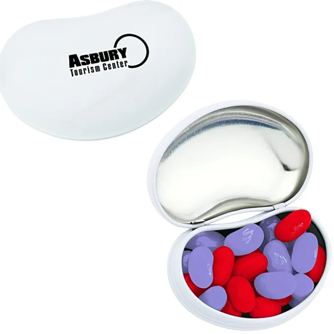 Jelly Belly Tin - White