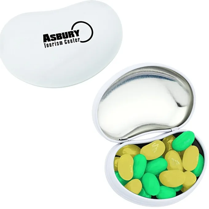 Jelly Belly Tin - White