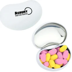 Jelly Belly Tin - White