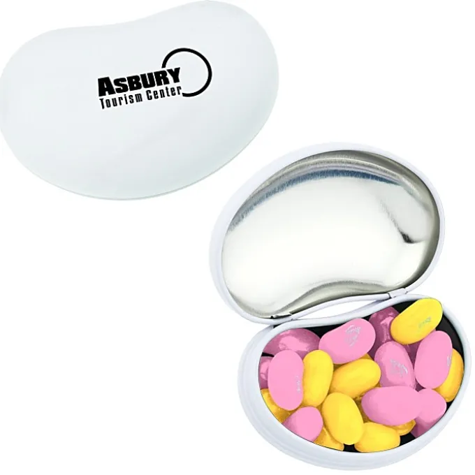 Jelly Belly Tin - White