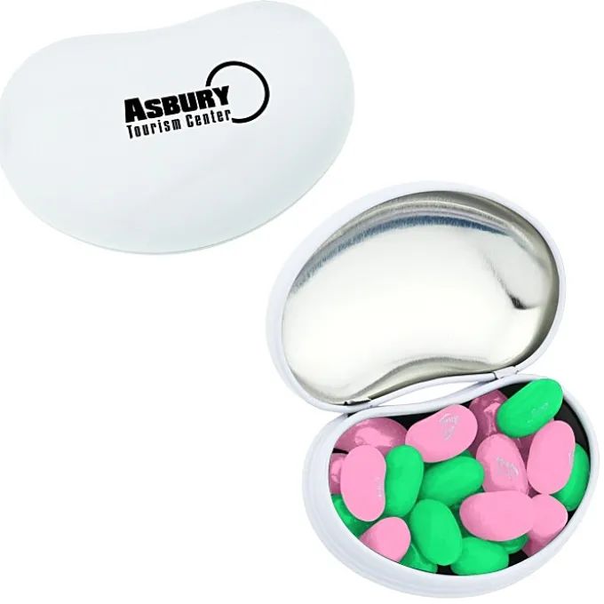 Jelly Belly Tin - White