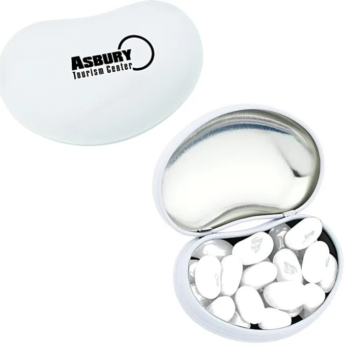 Jelly Belly Tin - White