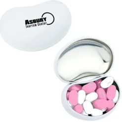 Jelly Belly Tin - White