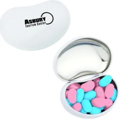 Jelly Belly Tin - White