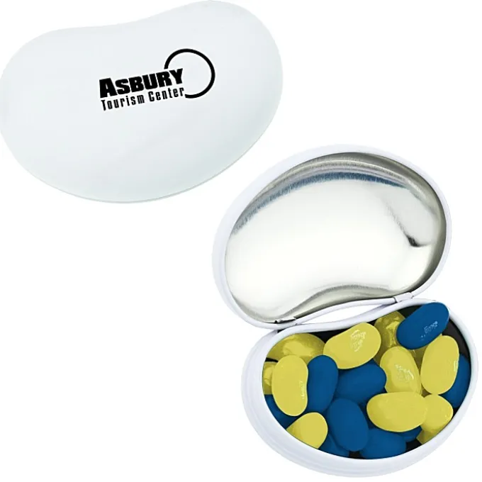 Jelly Belly Tin - White