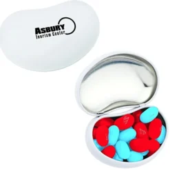 Jelly Belly Tin - White