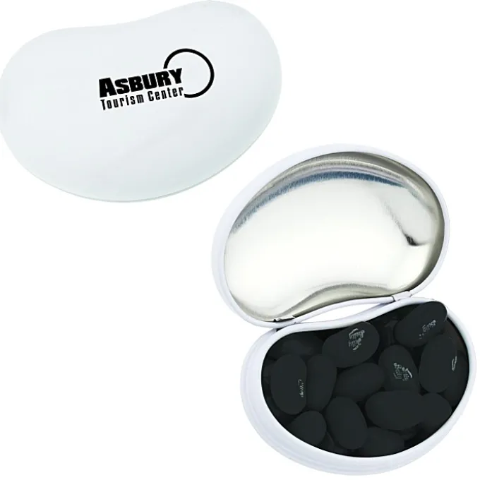 Jelly Belly Tin - White