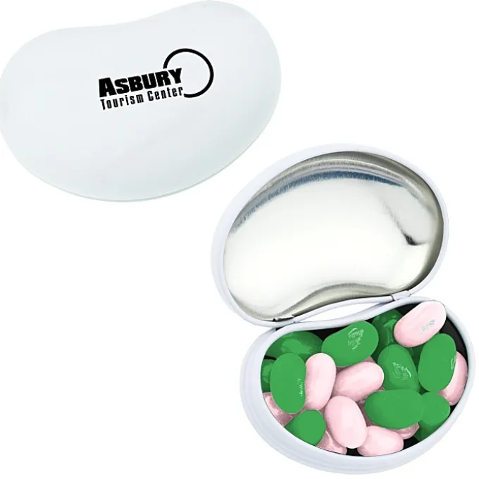 Jelly Belly Tin - White