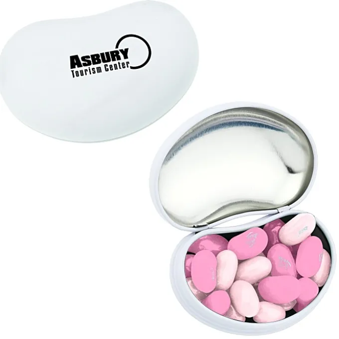 Jelly Belly Tin - White