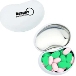 Jelly Belly Tin - White
